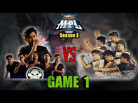 Game1 Execration VS AA Ownage | Lower bracket MPL PH S3 Playoffs