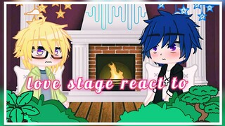 love stage react to...||gacha club||Gc||contém yaoi/bl||BR//ES//INGL||Original..