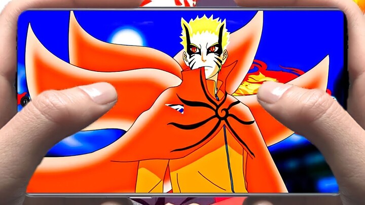 Brand New High Graphics Naruto Game For Android In 2022