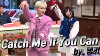 金起范 x 金泰妍《少女时代 - Catch Me If You Can》舞蹈视频公开！