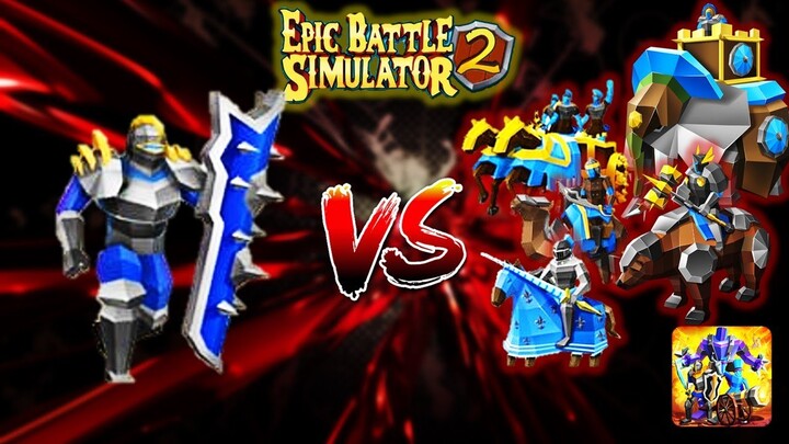 Epic Battle Simulator 2 | 120 SHIELDS VS EVERY CAVALRY UNIT!