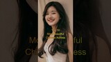 Top 10 Most Beautiful Chinese Actresses 2023 #shorts