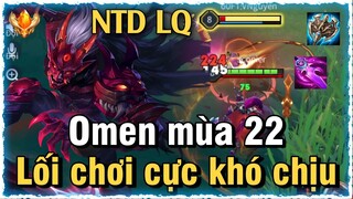 Omen mùa 22 liên quân mobile | Cách chơi, lên đồ, phù hiệu, bảng ngọc cho Omen mùa 22 đi sp | NTD LQ