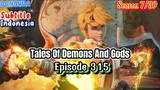 Indo Sub - Tales of Demons and Gods – 7th Season – episode 39 ( episode 315 )