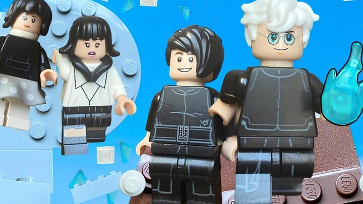 [OP บูรณะ] มหาวิหารผนึกมาร Huaiyu Chapter OP｢Where the Blue Lives｣LEGO version