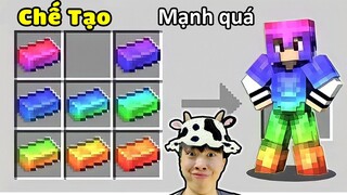 Vinh Mặc Bộ Giáp 7 Màu Là Có Thật Luôn Nha ?? KHÔNG TIN THÌ HÃY XEM THỬ NHA MỌI NGƯỜI | Minecraft