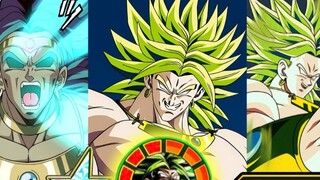 Green Flame Frenzy——Full Break Full Link 24CP LR Technique Broly Trial