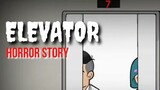 ELEVATOR SCARY ANIMATION