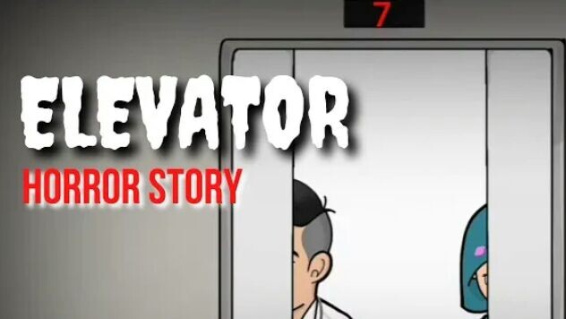 ELEVATOR SCARY ANIMATION