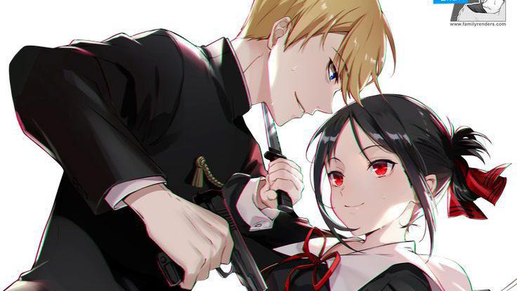 kaguya sama wa kokurasetai love is war episodio 1