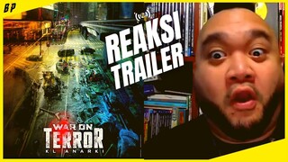 #reaction WAR ON TERROR: KL ANARKI Teaser