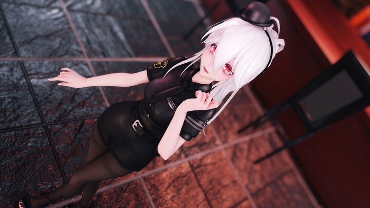 [MMD·3D]Yowane Haku in uniform - Marionette