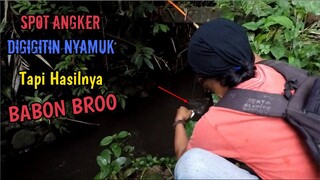 AKHIRNYA.. BABON MELEM PENGHUNI SPOT ANGKER TAKLUK JUGA!!