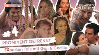 Prominent getrennt - EXperten Talk mit Gigi & Cecilia 🔥 | Reaction Folge 4