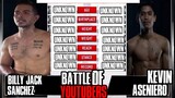 BILLY JACK VS KEVIN D GREAT, BUBOY HINAMON SI KING BRUSKO! BATTLE OF YOUTUBERS!