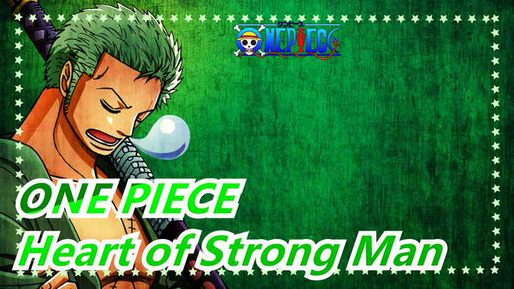 ONE PIECE|[Zoro]Those who can endure humiliation can have the heart of a strong man