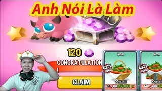 Dragon City || NẠP 1 TRIỆU VND MUA 63 TRIỆU TRÁI CÂY || Vũ Liz Mobile