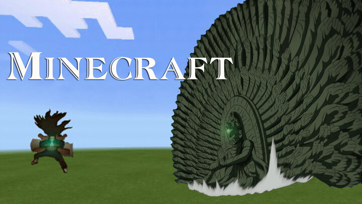 [สูตร] "คาถาเซนจูพันกร" ใน Minecraft