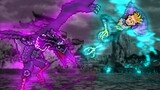 The Whitebeard Pirates Vs The Kaido Pirates