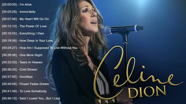 Celine Dion Playlist ❤️