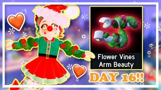 [ DAY 16! ] 🎄🤩 NEW VINE SLEEVES IN CHRISTMAS GIFTING EVENT! // Roblox Royale High Advent Calendar