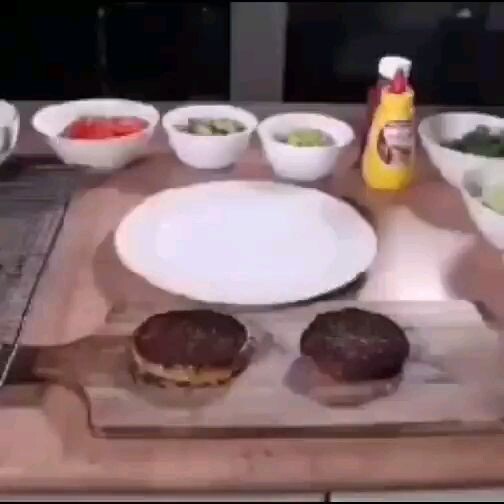 how to make a burger