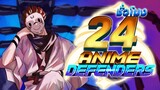 24ชั่วโมง ในAnime Defenders ตัวระดับมิสติก! ep.2