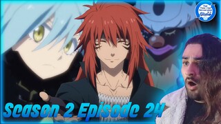 THE EIGHT STAR DEMON LORDS!! | That Time I Got Reincarnated as a Slime Season 2 Episode 24 Reaction