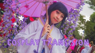 cosplay transision compilation!! Ig: @kiomie_