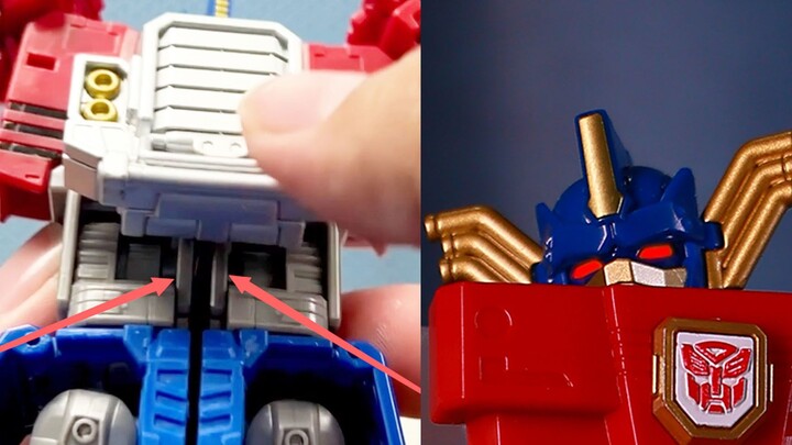 Bạn đồng ý! Tại sao không? Transformers Legacy Evolution Phiên bản Optimus Prime Repair Tham khảo