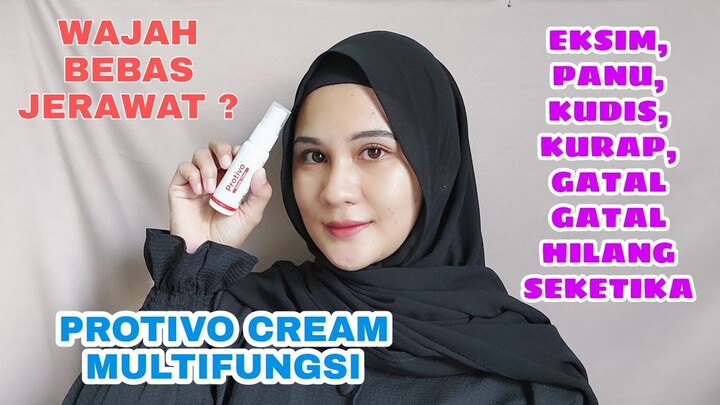 PROTIVO NATURAL CREAM MENGHILANGKAN JERAWAT & GATAL GATAL | Hesti Oktaviawati | Indonesia