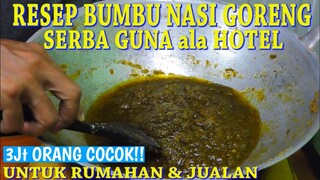 Resep Bumbu Nasi Goreng Serba Guna | Bisa Untuk Bakmi, Bihun, Kwitiaw Dll.