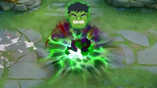 Roger X Hulk Skin! MLBB X Marvel Collaboration!