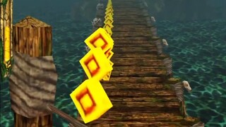 Temple Run's various ways of dying and dirty talk