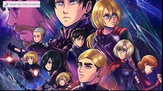 Harlan bậc thầy xu hướng - Review - 7 Giả Thuyết - Xoay Quanh Cái Kết  AOT p2 #anime #schooltime