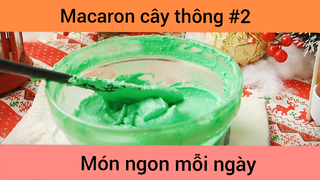 Macaron cây thông p2