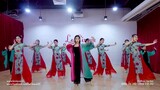Tô Mặc Già - Lớp Học Múa Trực Tiếp Tại Hà Nội - Gv: Khánh Vân