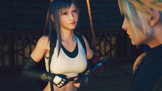 Tifa Shows Her Secret Scar To Cloud And Makes Him Shy Scene - Final Fantasy 7 Rebirth 2024