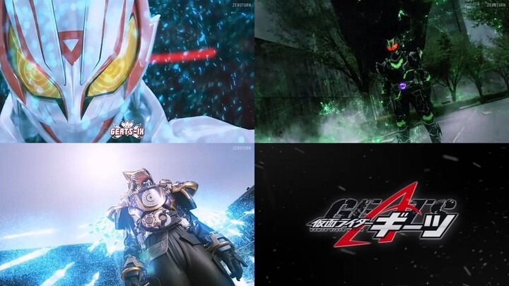 Kamen Rider Geats ( Geats IX , Tycoon Bujin Sword & Na-go Fantasy )