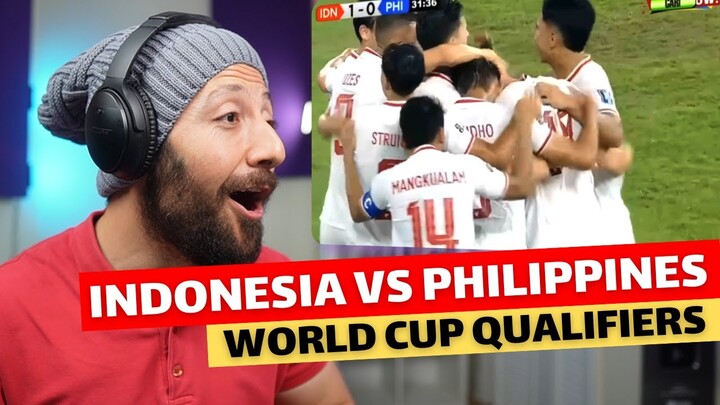 🇨🇦 CANADA REACTS TO Indonesia vs Philippines | 2-0 Highlights | World Cup Qualifiers 2026 reaction