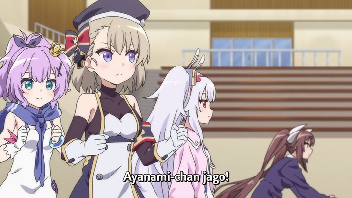 azur Lane bisoku zenshin eps 2 sub indo