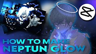 How to make Neptun glow - Capcut tutorial