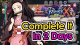 [ROX] Operation Monster Hunter Easy Completion In Just 2 Days | KingSpade