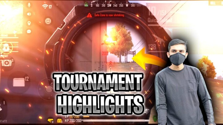 Tournament Highlights | I AM BACK #FREERIRE #TOURNAMENT