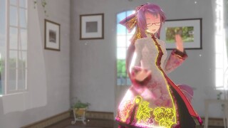 【MMD】เซิร์ฟเวอร์โลลิต้าสไตล์ TDA "Dreamin Chuchu" โดย Tsuruyin [เทศกาลเกิด Suruyin 2019]