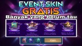 EVENT TERSEMBUNYI MOONTON - HADIAH 3 Skin GRATIS - Mobile Legends