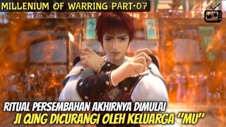 DIMOMEN INILAH JI QING MENUNJUKKAN BAKATNYA || ALUR CERITA DONGHUA MILLENIUM OF WARRING PART7