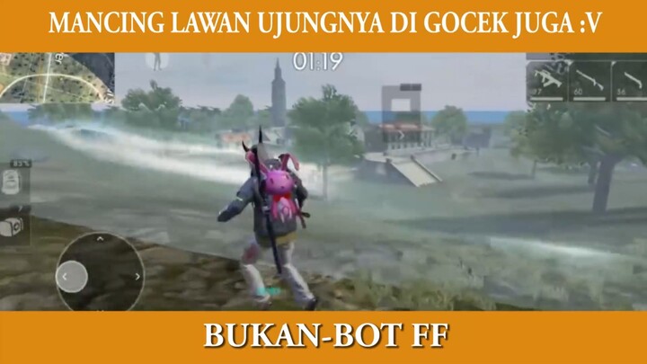 MANCING LAWAN UJUNGNYA DI GOCEK JUGA :V