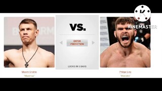 Maxim Grishin VS Philipe Lins | UFC Fight Night Preview & Picks | Pinoy Sports Picks