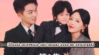 "Flash marriage and sweet love in progress"[complete ep/eng.sub] #crd@videonotmine